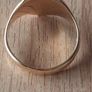 18 ct gold ring Image 7