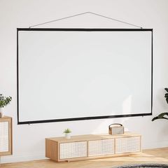 Large projector screen