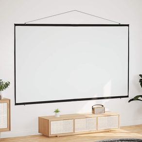 Large projector screen