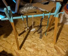 Handmade Wooden baby toy