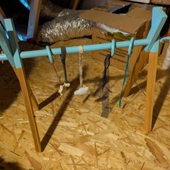 Handmade Wooden baby toy