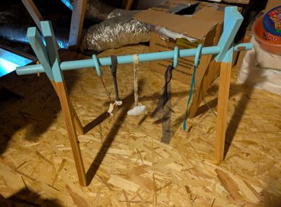 Handmade Wooden baby toy