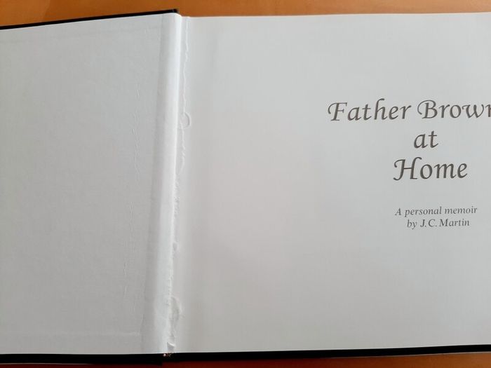 Fr Browne At Home photographic
