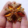 Vintage Scarf Brooch Image 3