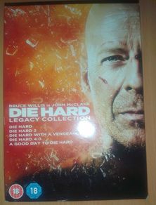 Die Hard - 5 DVD box set