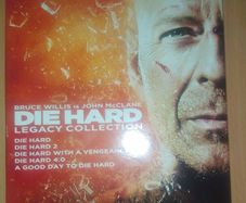 Die Hard - 5 DVD box set