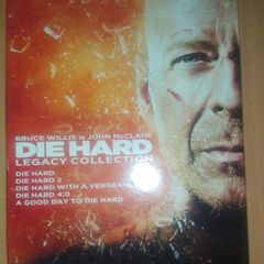 Die Hard - 5 DVD box set