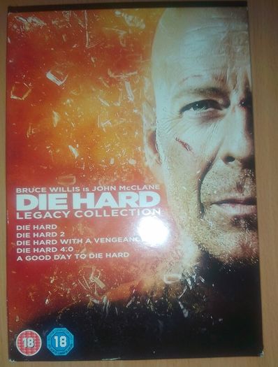 Die Hard - 5 DVD box set