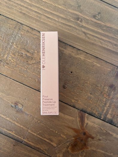 Ole Henriksen Pout Preserve Hydrating Peptide Lip Treatment Creme Brulee