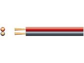 20 Meters Red Black Speaker Cable 2x32/0.18mm
