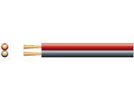 main image for ad 20 Meters Red Black Speaker Cable 2x32/0.18mm