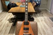 Custom made Gibson style flying v