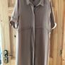 Maternity New Look shirt dress size 12 Image 2