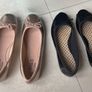 Shoes Bundle - 2 items - Junior Girls - UK 2 & 3 - M&S Kids Flats Image 2