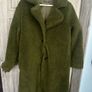 Green Fur Coat Image 2
