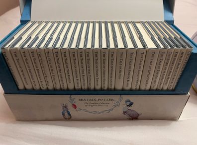 books, the Peter rabbit collection