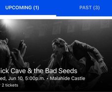 Nick Cave Tickets