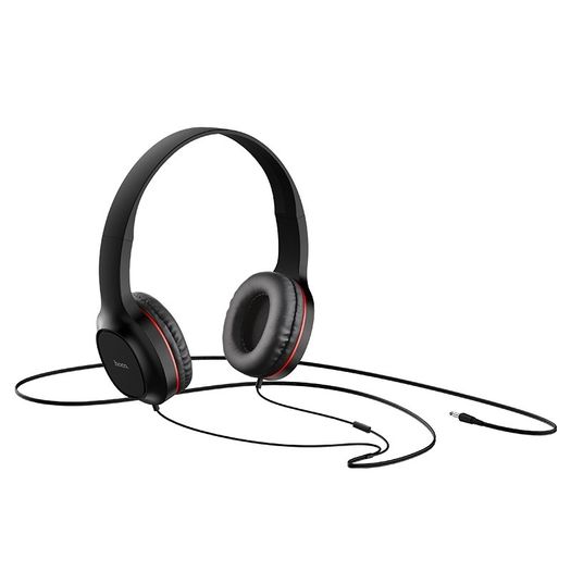 Brand New Hoco W24 Enlighten Wired 2in1 Earphones & Headphones With Mic.