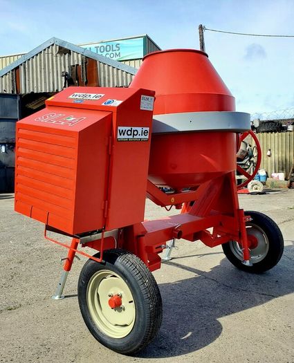 cement mixer