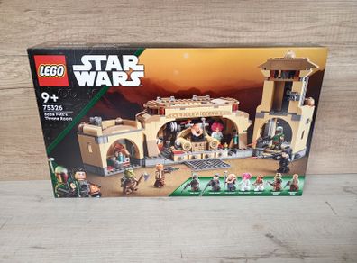 LEGO 75326 Star Wars Boba Fett's Throne Room