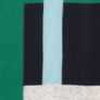 Samoon.  SALE New Scarf From Samoon In Shades Of Jade , Navy And White/ Grey. Reduced Image 3