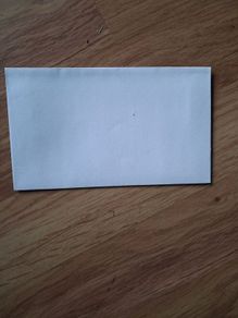 white envelopes