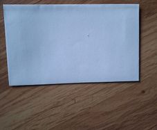 white envelopes