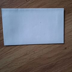 white envelopes