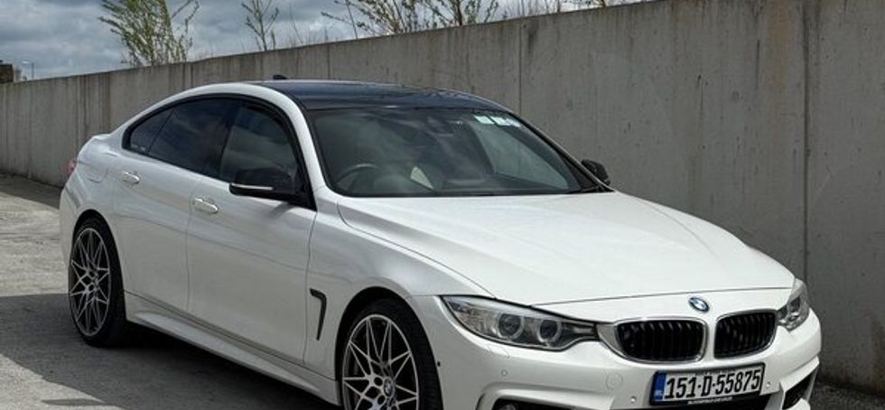 BMW 4-Series 2015 F36