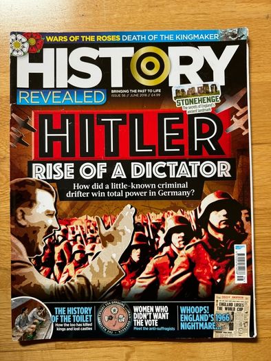 All About History Magazine issue 56 June 2018