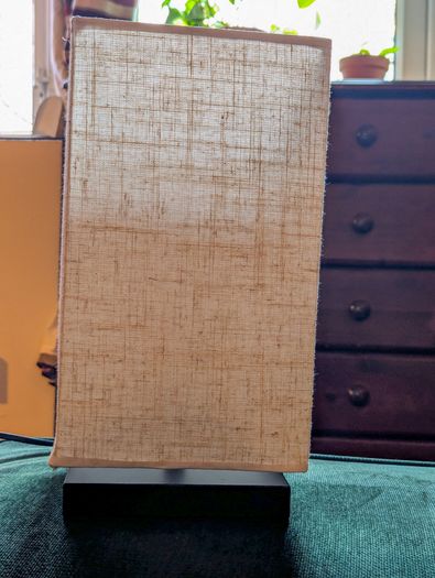 Osaladi Japanese Minimalist Table Lamp - Fabric Shade