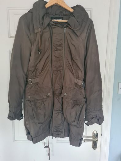 Warehouse coat