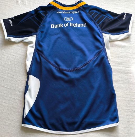 Signed Leinster Rugby Canterbury Jersey Size Age 10 Years