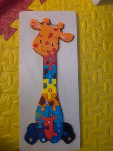 wooden puzzles job lot