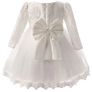 New Fancy Baby Lace Christening Gowns Girl Birthday Dress size 0-6 mths Image 2