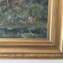 Art - Vintage Oil on Board  ( C. Reilly) Image 5