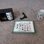 Sushi Serving Plate with matching handless cups Image 6