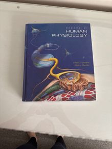Principles of human physiology