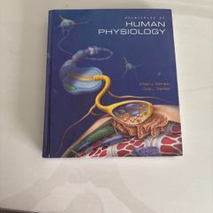 Principles of human physiology