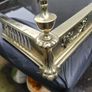19th Cent brass fender Image 2