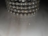 Pearl and Crystal Bracelet