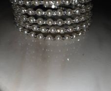 Pearl and Crystal Bracelet