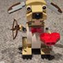 Lego 40201 Valentine's Cupid Dog and 40202 Easter Chick Image 6
