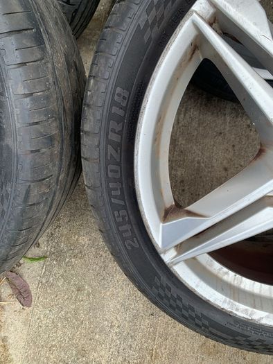 Audi alloys 18"