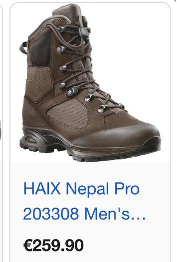 Goretex Hiking Boots EU 46