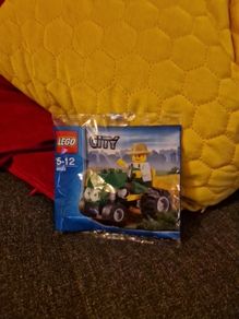 Lego CITY Farm Tractor (4889)