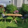 Wooden transformable table. NEW Image 6