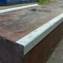 Skateboard/Rollerblade/Scooter grind box with flat edge and round bar Image 5