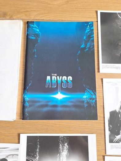 The Abyss Movie Press Kit 1988