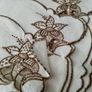 Vintage linen napkins, hand embroidered napkins Image 3